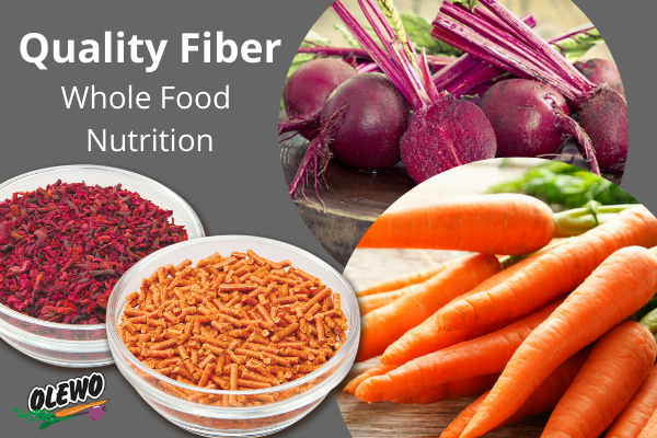 Quality Fiber Whole Food Nutrition
