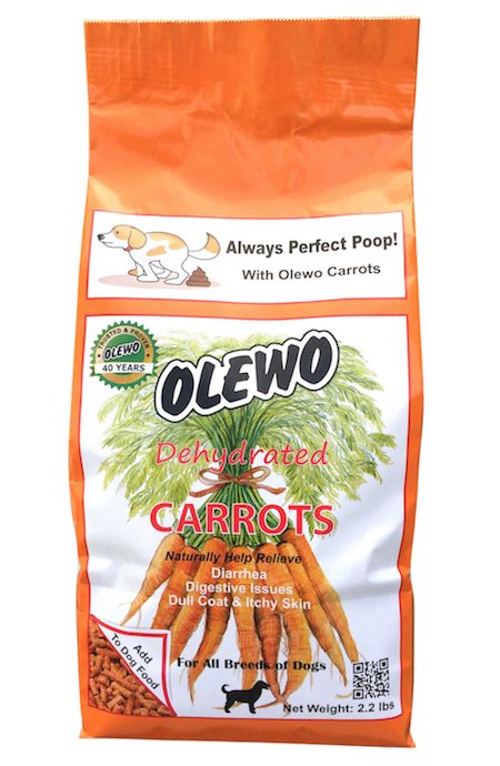 olewo carrots for dogs bag