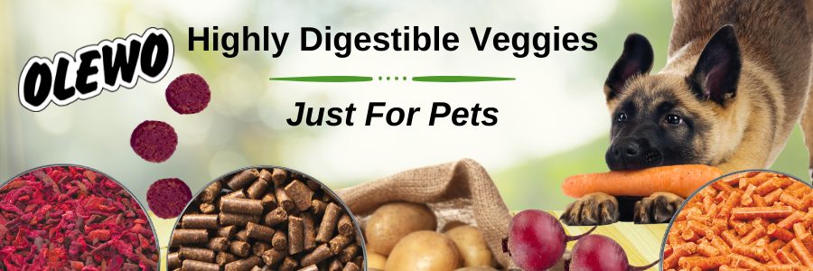 Olewo Digestible Veggies For Pets