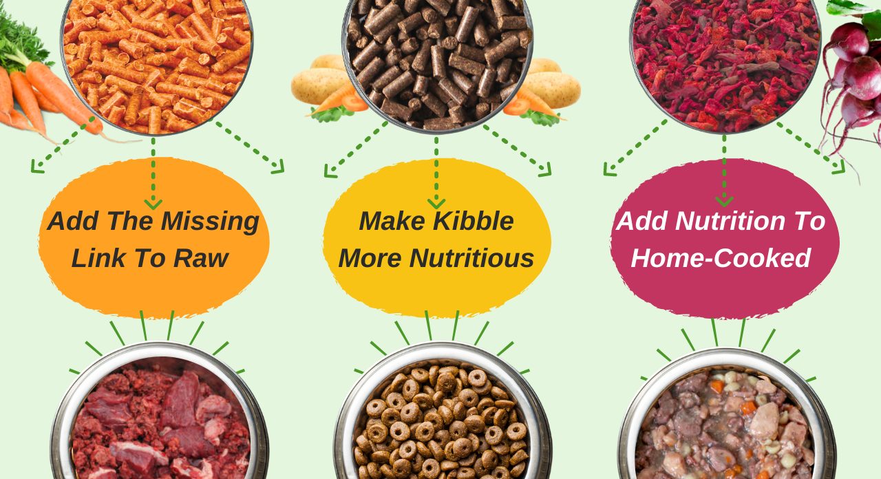 Make Dog Food More Nutritious