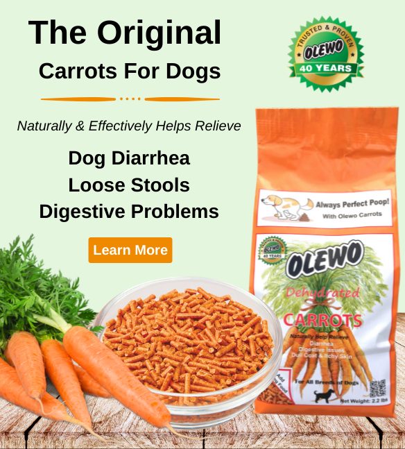 Original Carrots For Dogs