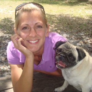 Pug's skin issues subsided with Olewo Red Beets